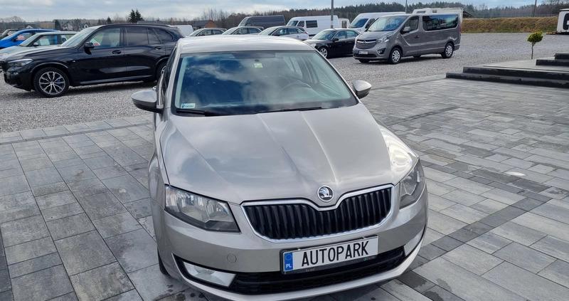 Skoda Octavia cena 22500 przebieg: 333569, rok produkcji 2014 z Pełczyce małe 172